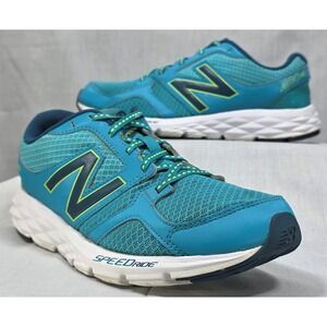 New Balance‎ 490v3 Speed Ride Womens Teal Blue Running Shoes W490LT3 Size 9